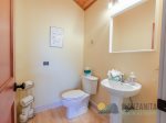Half bath located upstairs for your convenance.